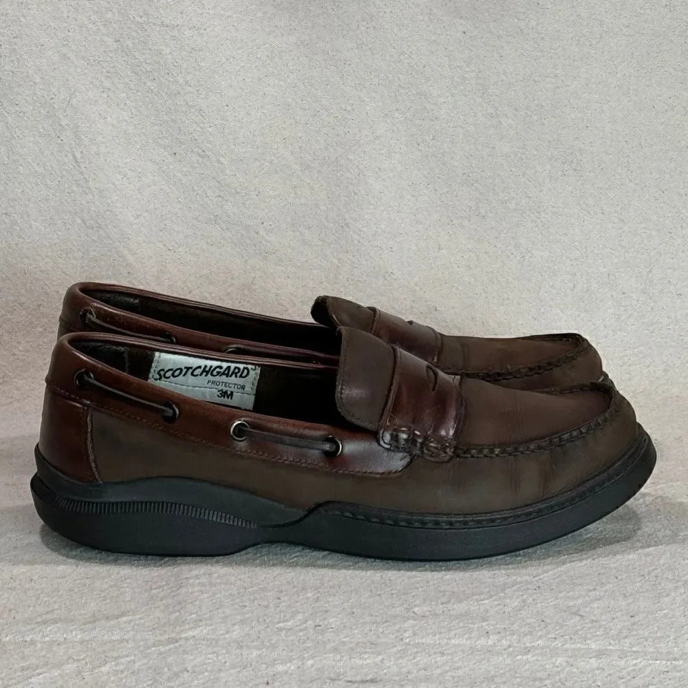 Bass 'Sloop' Penny Loafers Mens Size 10M